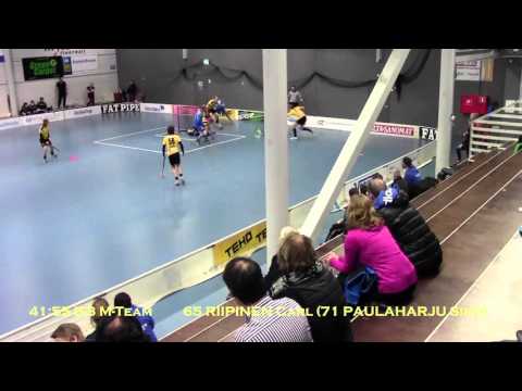 Maalikooste M-Team B-pojat - Welhot B-pojat 14.2.2016