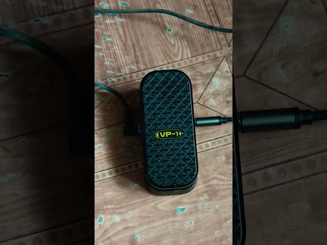 Vídeo relacionado con Btuty Volume Expression Guitar Effect Pedal 2 en 1 Dual Control Silent Buffer Metal Chassis Stereo Interface No Power Required for Guitar Bass