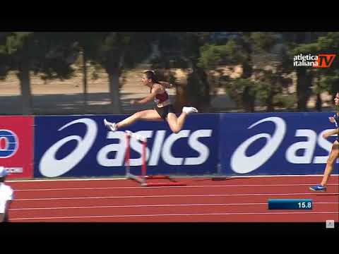 400m prepone [Ž], FINALE - Prvenstvo Mediterana za mlađe seniore i seniorke 2018