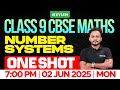 Class 9 CBSE Maths Number Systems One Shot Xylem Class 9 CBSE