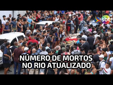 Number of deaths in mega-operation against Comando Vermelho updated today.