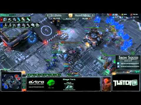 [IS#41] Show 15 - RO8 - MMA vs PuMa - TvT - IronSquid (EN)