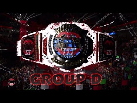 WWE 2K20 - TGW 3 - GROUP D - ROUND 1 - Oskar Robinson vs Gary Chase