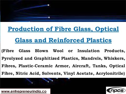 The complete technology book on fibre glass, optical glass a...