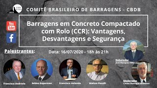 Barragens em Concreto Compactado com Rolo (CCR): Vantagens, Desvantagens e Segurança