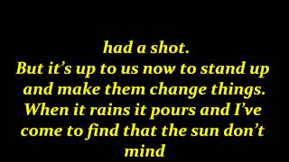 Framing Hanley - "Simple Life" {Lyrics}