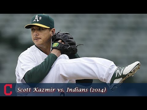 Oakland A's Pitching Performances Episode 14 - Scott Kazmir vs. Indians (2014)