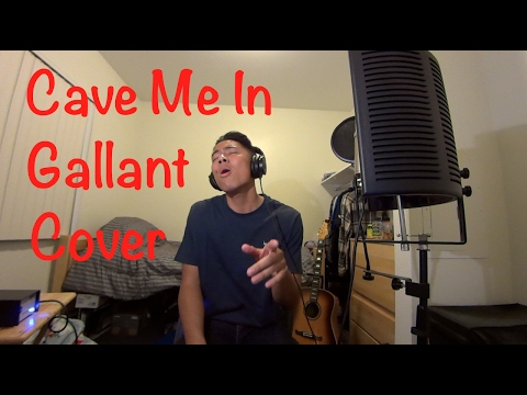 Cave Me In - Gallant ft. Tablo & Eric Nam (Cover by Ian Rivera)