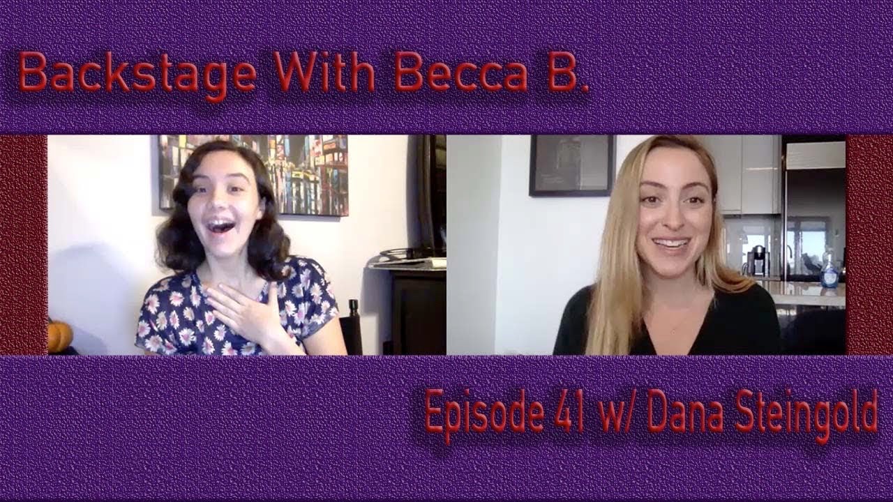 Ep. 41 with Beetlejuice's Dana Steingold