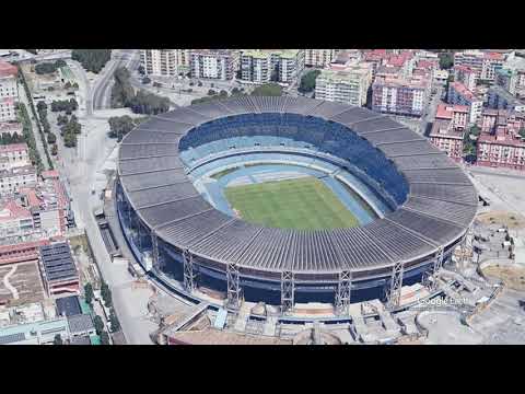 del Sole Derby: Stadio Diego Armando Maradona to Stadio Olimpico