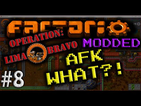Factorio 0.18 Lazy Bastard Achievement Hunting - Modded: Ep.8 - Most Useless Machine??