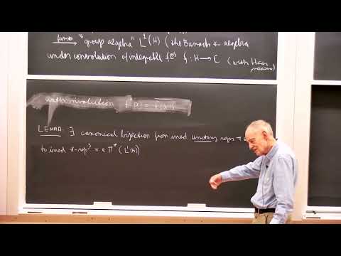Lecture 16 | Automorphic Forms and Representation Theory: an introduction to the Langlands Program