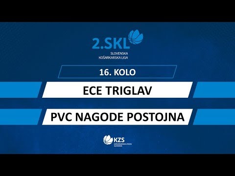 ECE Triglav : PVC Nagode Postojna - 16. kolo - 2. SKL za moške - Sezona 2019/20