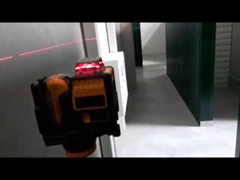 Лазер DeWALT DCE0811D1R самовыравнивающийся 2-плоскостной