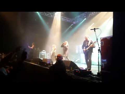 SAXON @ LYON  7/10/2018 LIVE TRANSBORDEUR