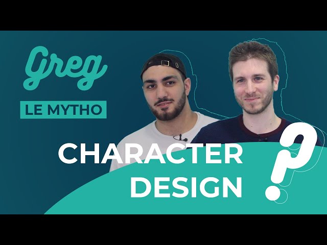 Qu'est-ce que le character design ?