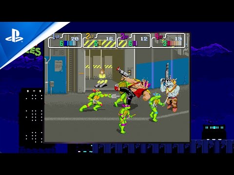 Become a Bebop & Rocksteady Expert In TMNT: The Cowabunga Collection