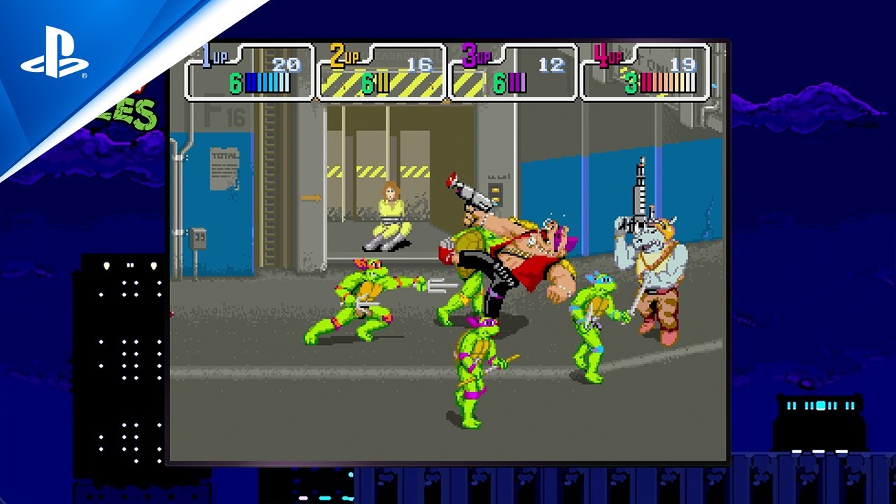 Become a Bebop & Rocksteady Expert In TMNT: The Cowabunga Collection