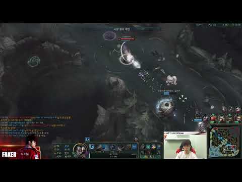 SKT T1 FAKER // YASUO VS ZOE MID // (KOREAN RANK) // YASUO GAMEPLAY PATCH 8.9