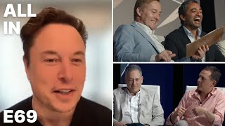 Elon Musk: Twitter's bot problem, SpaceX's grand plan, Tesla stories & more