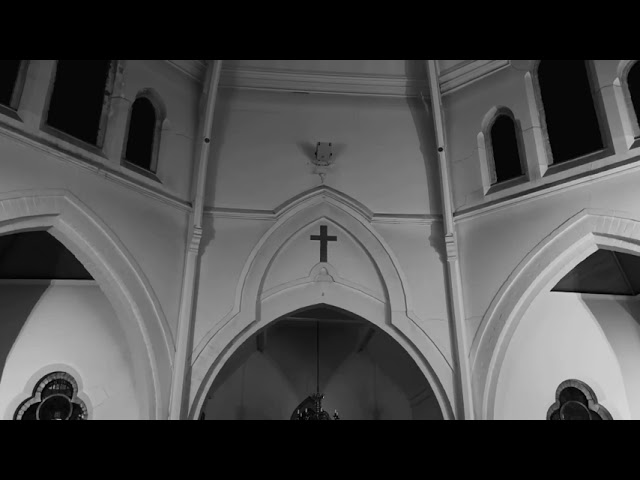 Rehearsing in the Gustav Adolf Church