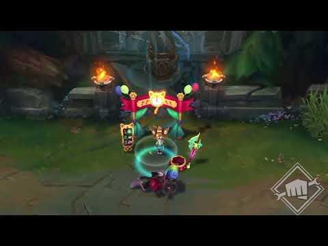 Fur Friends Skin (April Fools Skins 2023) League of Legends NIDALEE SKIN!