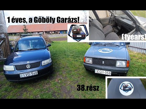 Garázs Videó 38. - 1 éves, a Gőböly Garázs