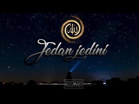 JEDAN JEDINI - Jasmin Durić prof. ᴴᴰ┇Poziv na pravi put