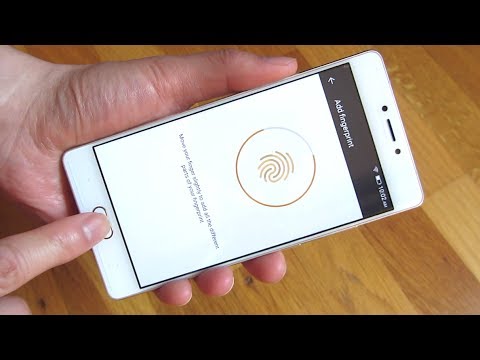 BLU Pure XR | Fingerprint Sensor Setup Demo