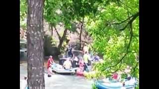 Floating on the Spring River