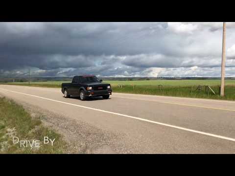 1991 GMC Syclone 0-60 mph and Boost Launches!