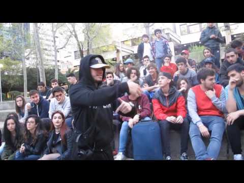 Kiko vs Versi  [Octavos - The One Battle | RoyalRapmadrid]