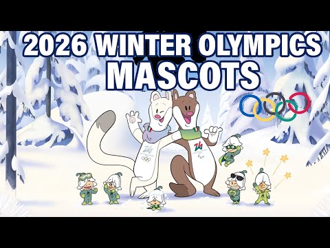 2026 Winter Olympics Mascots: Every Detail Explained (Tina, Milo & The Flo)