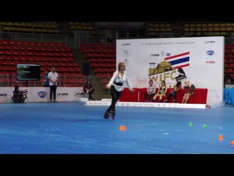 10th WFSC 2016 / Pervenenok Oksana - 11 place