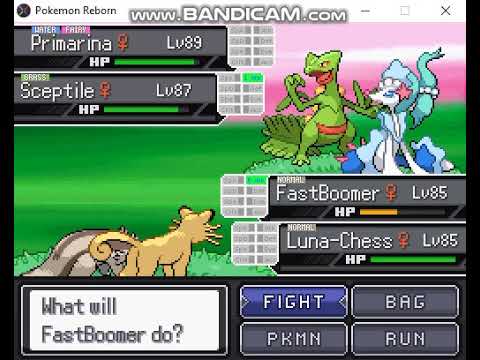 Pokémon Memeborn Mononormal - vs. Titania [Double]