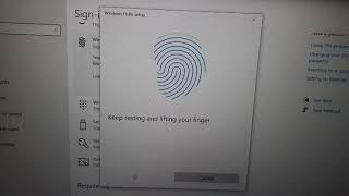 How to add fingerprint to your HP Pavilion X360 laptop
