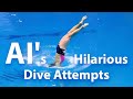 When AI Tries Diving Championship Fail That Will Make You Laugh