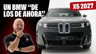 ¿ERROR o GENIALIDAD? Así es el BMW X5 2027
