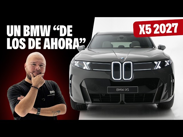 ¿ERROR o GENIALIDAD? Así es el BMW X5 2027