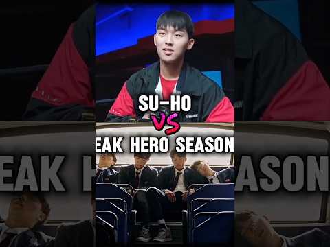 Su ho vs weak hero season 2 #weakheroclass2 #koreandramas #suho #shorts