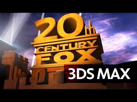3Ds Max: 20th Century FOX Intro - Full HD, Optimized