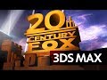 3Ds Max 20th Century FOX Intro Full HD Optimized