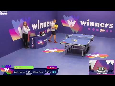 Winners League 14.10.21 Tupyk Maksym - Ziakun Viktor 19:00