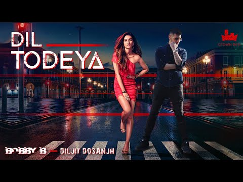 Bobby B ft.Diljit Dosanjh – Dil Todeya (The Gtown Desi Remix) @GtownDesiMusic