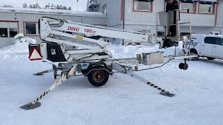 купить телескопический подъемник Dino 180 XT изображение 4 телескопический подъемник Dino 180 XT изображение 4