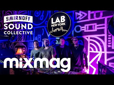 TOUCH OF CLASS Lab NYC Takeover: PillowTalk / Signal Flow / Pattern Drama classy house sets