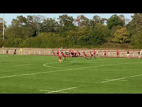 SC Frankfurt 1880 u18 vs Heusenstamm II 12.09.2020- Regionalliga 2020