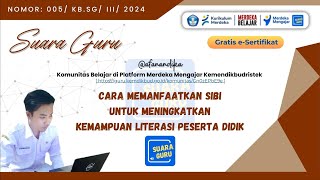 Download lagu Cara Memanfaatkan SIBI untuk Meningkatkan Kemampuan Literasi Peserta Didik mp3 Download lagu Cara Memanfaatkan SIBI untuk Meningkatkan Kemampuan Literasi Peserta Didik mp3