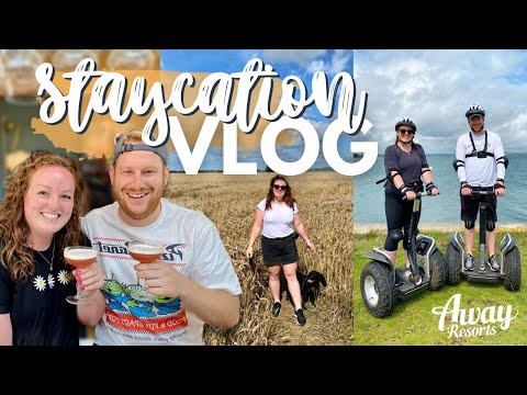 Summer Staycation VLOG! ☀️ Hayling Island Holiday Park, Hampshire UK • Mill Rythe Away Resorts