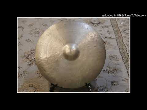 Zildjian 22" K. Zildjian New Stamp Ride Cymbal 1967 - 1977 - Traditional image 6